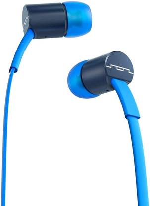 Sol Republic Jax in-Ear Headphones with 3-Button Mic and Music Control Wired