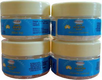 PATANJALI PREMIUM CAMPHOR 100 GM