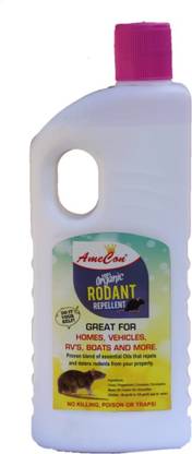 Amecon 100% Organic Rodant Repellent Grate For home ,vehicles, RV's 500Ml