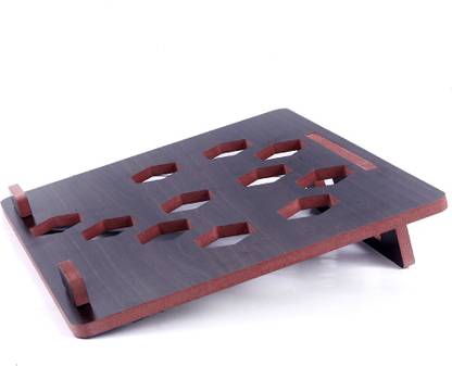 MRK NITYA IMPEX ALL IN ONE WOODEN LAPTOP TABLE Laptop Stand LS 4820 92 Laptop Stand