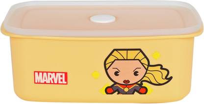 MINISO MARVEL Rectangle Bento Box 950ml, Containers Lunch Box - Captain Marvel 1 Containers Lunch Box