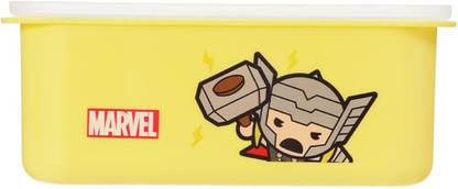 MINISO MARVEL Rectangle Bento Box 950ml, Containers Lunch Box - Thor 1 Containers Lunch Box