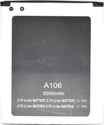 FULL CELL Mobile Battery For  MICROMAX A106 Unite 2 / A115 Canvas 3D / A114 Canvas 2.2 / A92 / Canvas A92 Lite / A120 Canvas 2 Colors / Canvas 4 A210