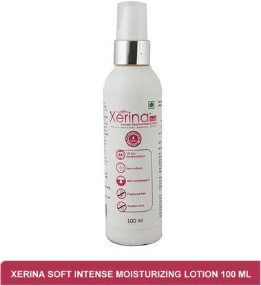 XERINA soft intense moisturizing lotion for dry skin 100ml