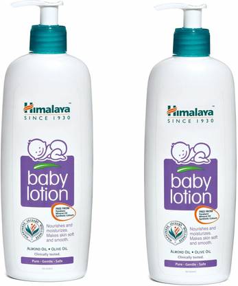HIMALAYA combo pack of Baby lotion 400 ml x 2 = 800 ml