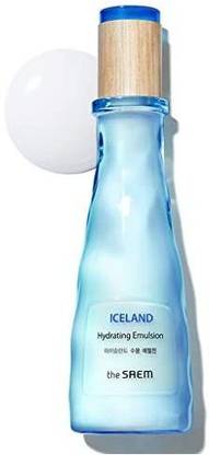 Thesaem Iceland Hydrating Emulsion 4.73 fl.oz.(140ml)Intensive Hydration with Iceland Mineral Water, Mild Skin Moi