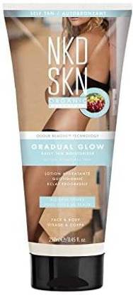 NKD SKN Gradual Glow Daily Tan Moisturizer