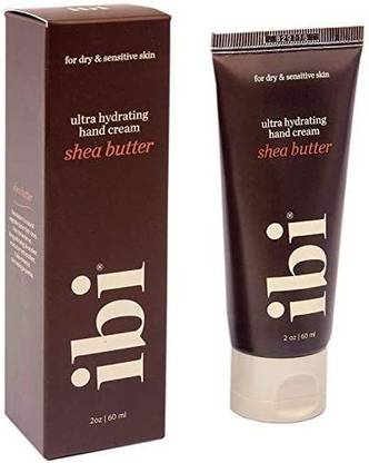 IBI Beauty Ultra Hydrating Moisturizing Hand Cream For Dry & Senstive Skin, Shea Butter 3.38 Ounce Tube(1pc)