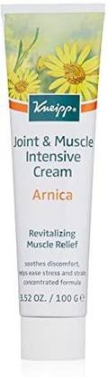 Kneipp Arnica Joint & Muscle Intensive Cream, 3.52 fl. oz.