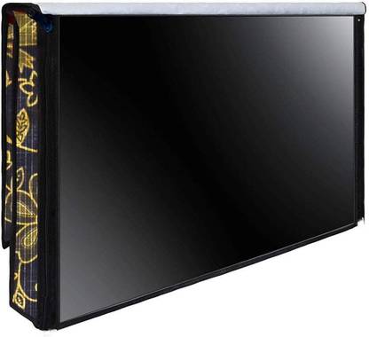 AAVYA UNIQUE FASHION AUF 2 layer dust proof smart LED LCD TV cover for 50 inch LED/LCD/LED /TV Monitor  - AUF/50inch LED/12