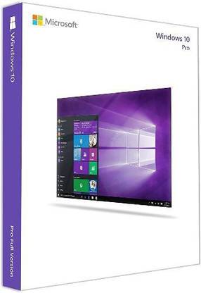 MICROSOFT Windows 10 Professional Media Format: Usb and Key card 64-bit