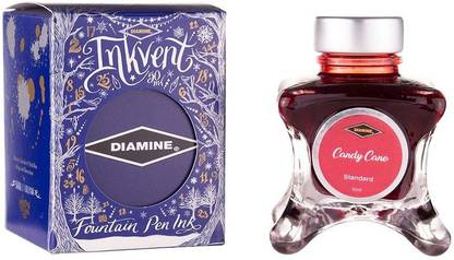 DIAMINE INKVENT BLUE EDITION CANDY CANE 50 ML STANDARD Ink Bottle