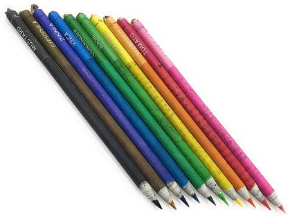 SDM 1 Cylinder Shaped Color Pencils