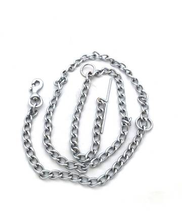 The Unique Dog Iron Chain Leash No-04, L-152cm, Weight-1.120kg 152 cm Dog Chain Leash