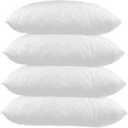 THE COSMO Microfibre Sleeping Pillow Pack of 4 Solid