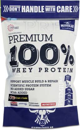 Bulk Proteins Musqular Whey Protein