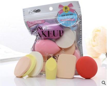 ShopCircuit 6 in 1 makeup sponge and Puff set for make up