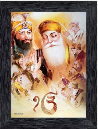 Poster N Frames Guru Nanak Religious Frame