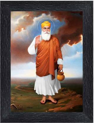 Poster N Frames Guru Nanak Religious Frame