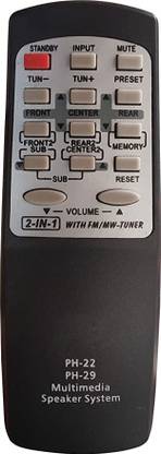 PP HOME THEATER PH-22/PH-29 PHILIPS Remote Controller