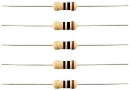 jivith 10 OHM RESISTOR,100PCS,5%,CFR,1 WATT Fixed Resistor Fixed Resistor
