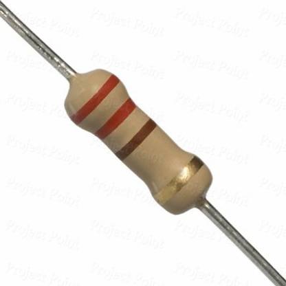 jivith 220 OHM RESISTOR,220E,100PCS,5%,CFR,1 WATT Fixed Resistor Fixed Resistor