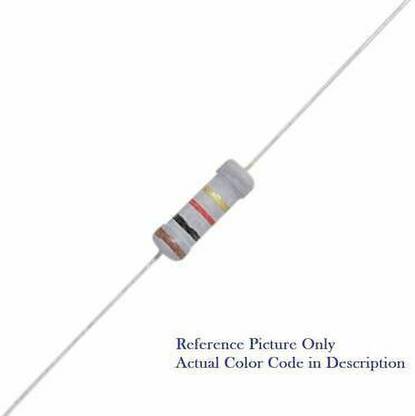 jivith 0.47 OHM RESISTOR,0.47E,100PCS,5%,CFR,1 WATT Fixed Resistor Fixed Resistor