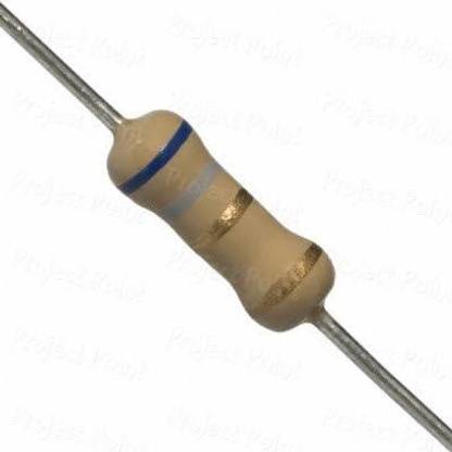 jivith 6.8 OHM RESISTOR,6E8,100PCS,5%,CFR,1 WATT Fixed Resistor Fixed Resistor