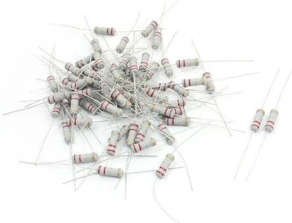 jivith 0.22 OHM RESISTOR,0.22E,100PCS,5%,CFR,1 WATT Fixed Resistor Fixed Resistor