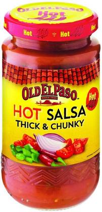 Old ELPaso Think 'N Chunky Salsa, 226g Sauce