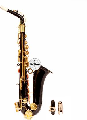 McLian Sax-005241 Easy To Play Black Color Alto Saxophone