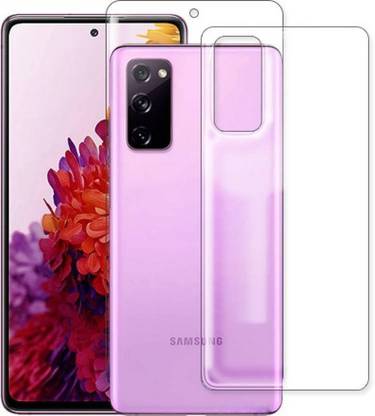Polenta Front and Back Screen Guard for Samsung Galaxy S20 FE 5G