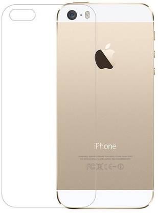 APTIVOS Impossible Screen Guard for Apple Iphone 5 (Back)
