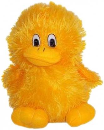 Luipui Soft Fluffy Yellow Duck Soft Toy for Kids  - 25 cm