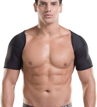 Selva Front Neck Brace support Posture Correction Strap Belt Band Compression Gym Guard Posture Corrector
