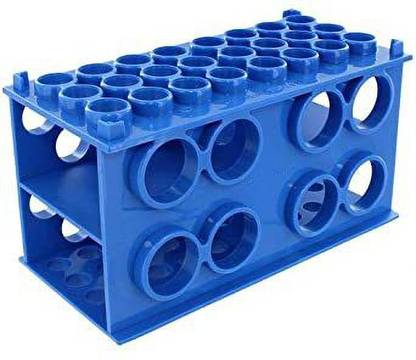 TARSONS Multi centrifuge tube rack Polypropylene Test Tube Rack