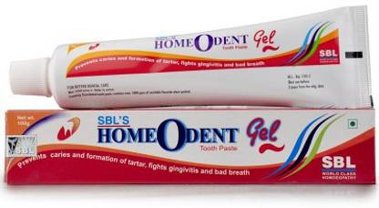 SBL Homeodent Gel 100g Toothpaste