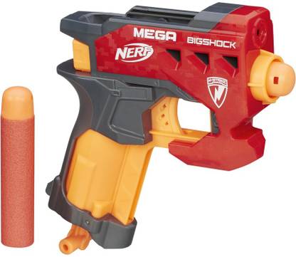 Nerf N-Strike Mega BigShock Blaster Guns & Darts