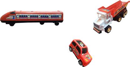 AutoVHPR Pack of 3 Large Vehicle Toys StyleCOD725