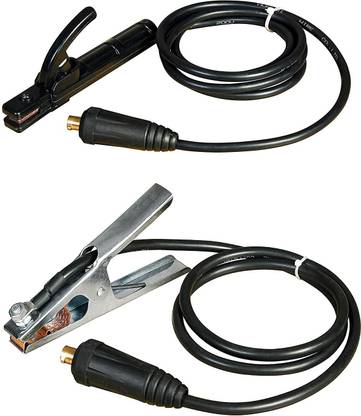 Bansal Welding machine Earthing clamp with holder 35/50 with cable 2.5 mtr With Connector Inverter Welding Combo Inverter Welding Machine