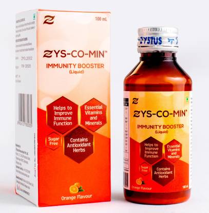 Zys-Co-Min Immunity Booster Syrup