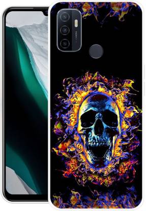 Vaultart Back Cover for Oppo A33 (2020)