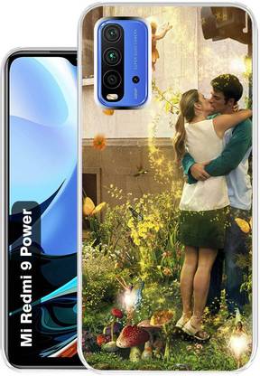 Case Club Back Cover for redmi 9 power