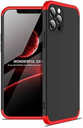 Empire Accessories Front & Back Case for Iphone 12 pro max ll Body 3-in-1 Slim Fit 360 Degree Protection Hybrid Hard Bumper Back Case