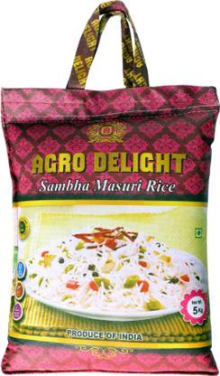 Agro Delight Sambha Sona Masoori Rice