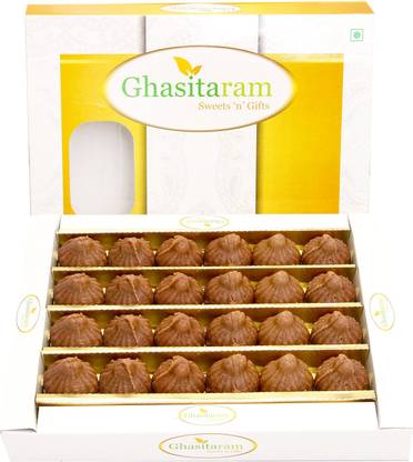 Ghasitaram Gifts Chocolate Mawa Modak Box