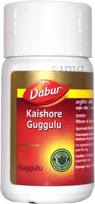 Dabur KAISHORE GUGGULU PACK OF 9