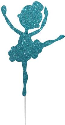 Festiko Ballerina Dancing Cake Topper