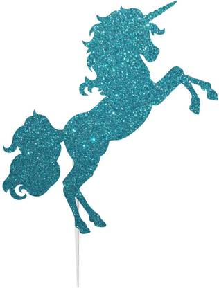 Festiko Unicorn Cake Topper