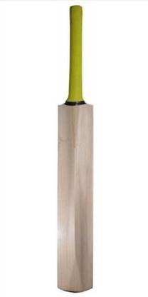 PK Sports Leather Bat Kashmir Willow Cricket  Bat For 15+ Yrs